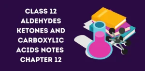 Class 12 Aldehydes Ketones and Carboxylic Acids Notes