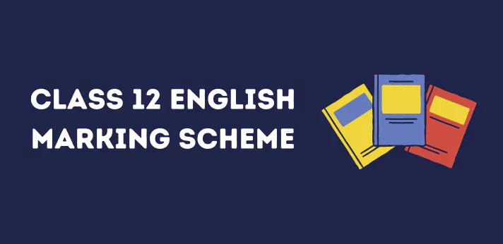 Class 12 English Marking Scheme
