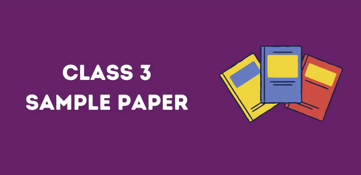 CBSE Class 3 Sample Paper