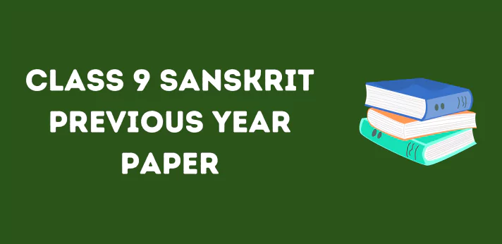CBSE Class 9 Sanskrit Previous Year Papers