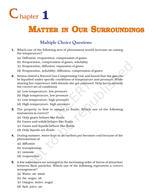 Class 9 Science Exemplar Book & Solutions