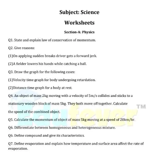 Class-9-Science-Worksheets-Example