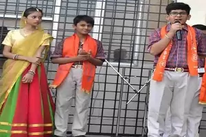 DAV-Public-School-Faridabad-Singing