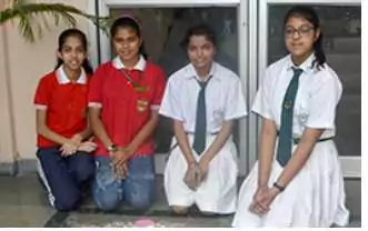 DPS-Ghaziabad-Girls-Student