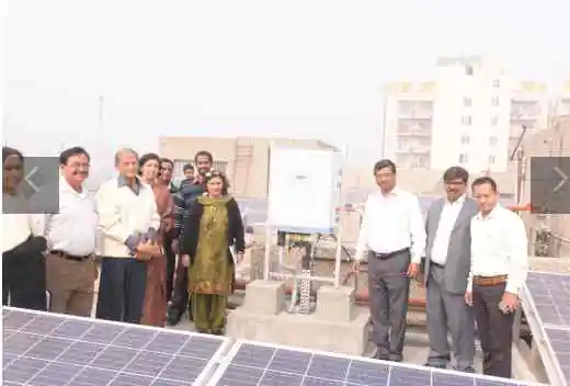 Delhi-Public-School-Faridabad-Solar-Voltaic-System
