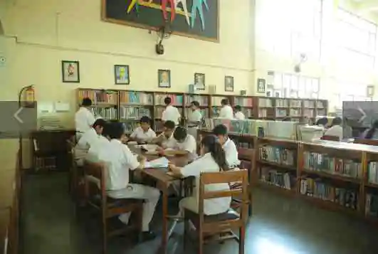 Delhi-Public-School-Faridabad-library