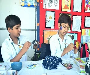 Delhi-Public-School-Rajnagar-Extension-Painting-Competition