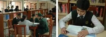 Delhi-Public-School-Vasant-Kunj-Library