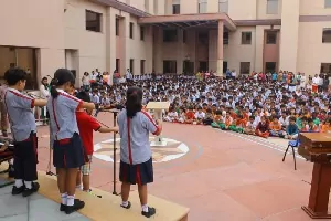 GD-Goenka-World-School-Gurgaon-Independence-Day