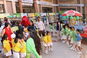 GD-Goenka-World-School-Gurgaon-Scholastic-Book-Fair