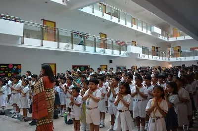 Indraprastha-Global-School-Noida-Assembly