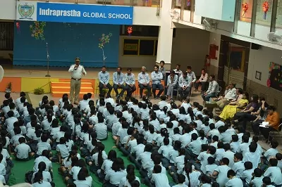 Indraprastha-Global-School-Noida-Workshop