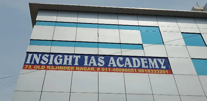 Insight IAS Academy Delhi