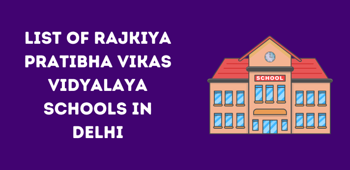 List of RPVV Schools in Delhi