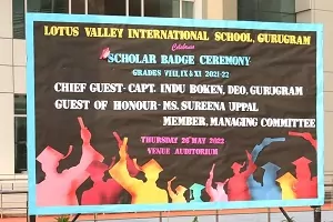 Lotus-Valley-International-School-Gurgaon-SCHOLAR-BADGE-CEREMONY