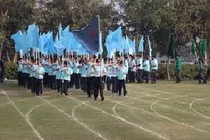 Pathways-School-Gurgaon-Scout-Guide-Parade