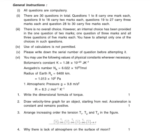 Physics-Question-Paper