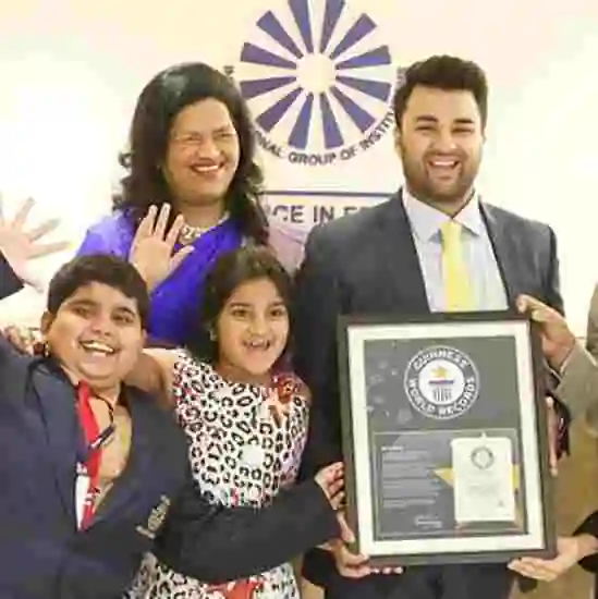 Ryan-International-School-Faridabad-Award