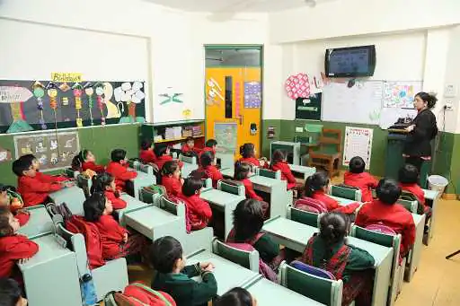 SNEH-International-School-Swasthya-Vihar-Classroom