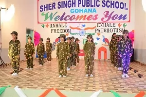 Sher-Singh-Public-School-Independence-day