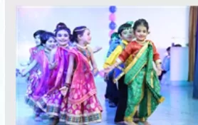 St-Paul-Academy-Ghaziabad-Girls-Dance