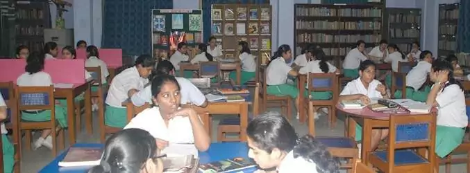 St-Thomas-Girls-Senior-Secondary-School-Delhi-Library