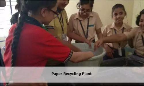 Tagore-International-School-Vasant-Vihar-Paper-Recyling