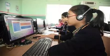 The-Indian-School-New-Delhi-Computer-Lab