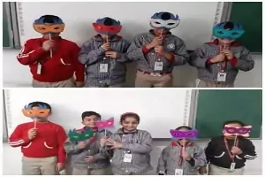 The-Maurya-School-Gurgaon-Mask-Making