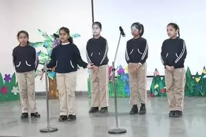The-Maurya-School-Gurgaon-Singing-Competition