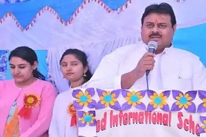 Ved-International-School-Meerut-Speech