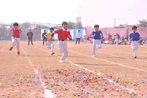 Ved-International-School-Meerut-Sports-Day