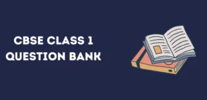 cbse-class-1-question-bank