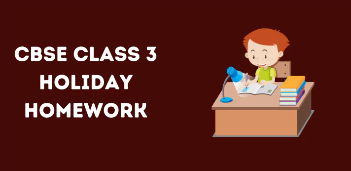 cbse-class-3-holiday-homework