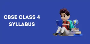 CBSE Class 4 Syllabus