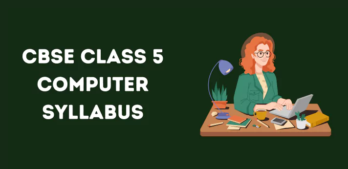 Class 5 Computer Syllabus