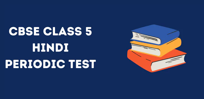 Class 5 Hindi Periodic Test