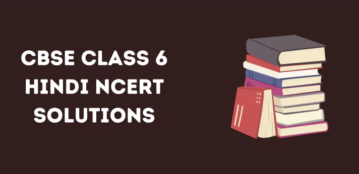 Class 6 Hindi NCERT Solutions