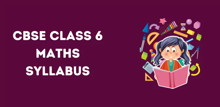cbse-class-6-maths-syllabus