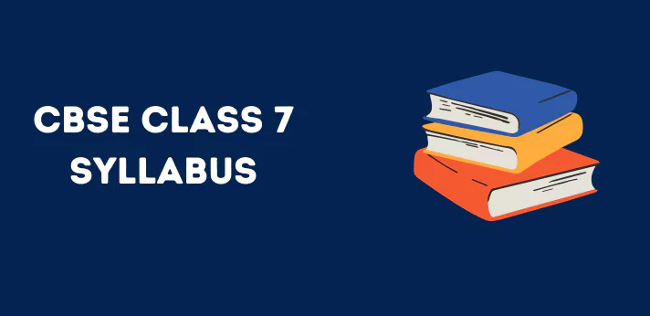 cbse-class-7-syllabus
