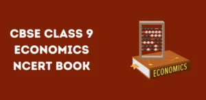 CBSE Class 9 Economics NCERT Book