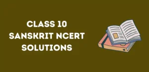 Class 10 Sanskrit NCERT Solutions