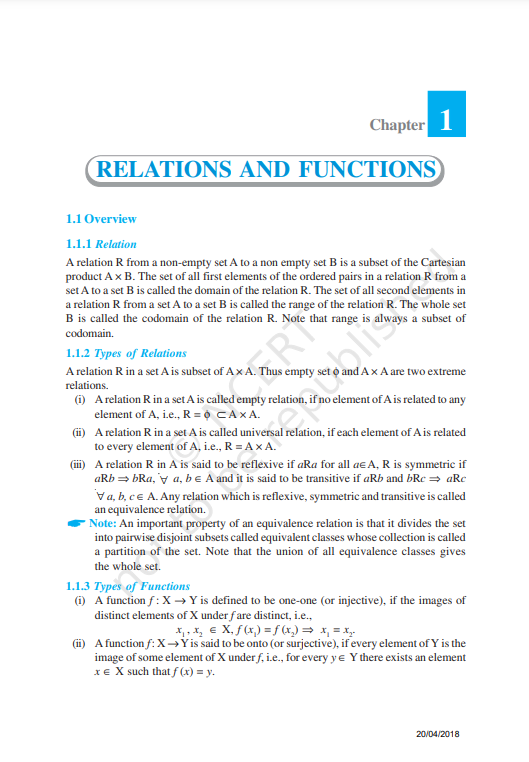 Class 12 Maths NCERT Exemplar Book & Solutions