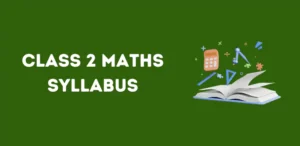 CBSE Class 2 Maths Syllabus