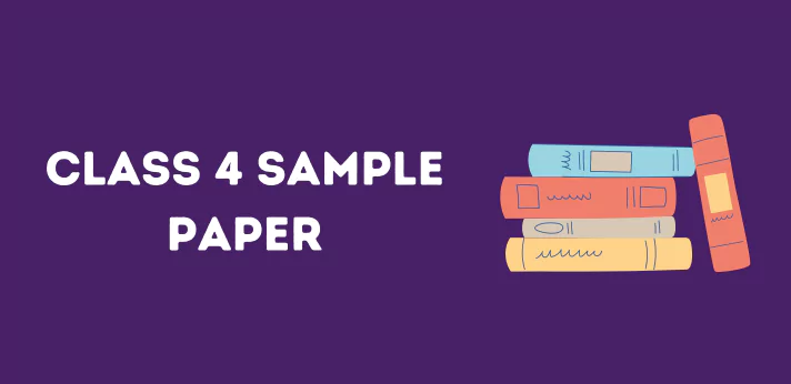 CBSE Class 4 Sample Papers