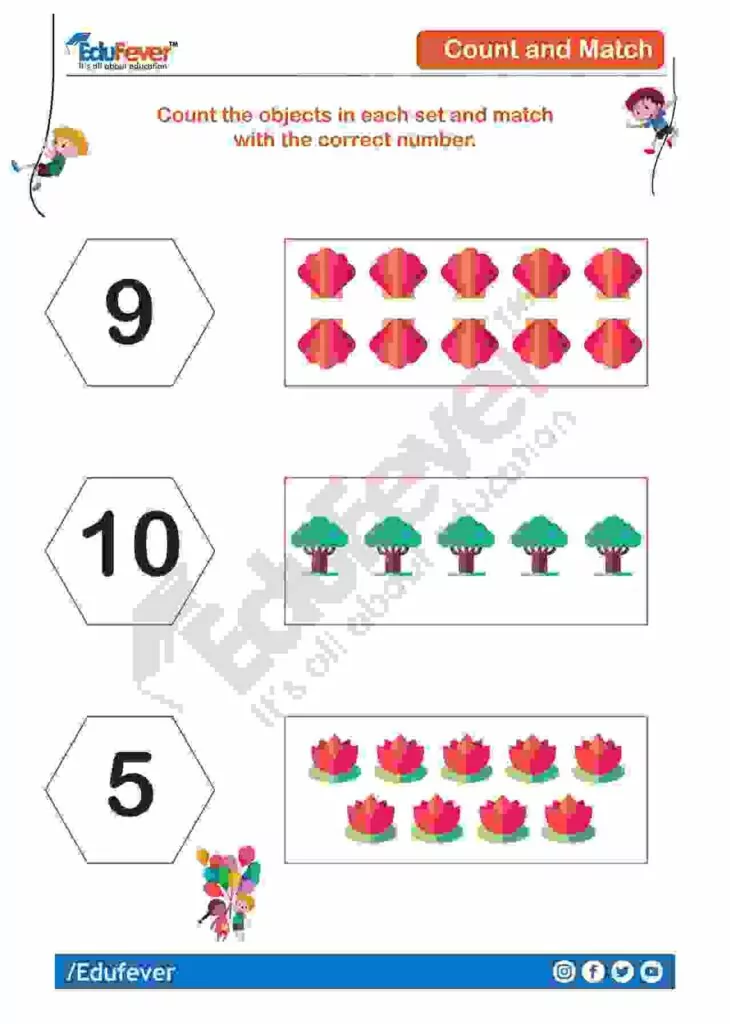 Count-And-Match-worksheet-