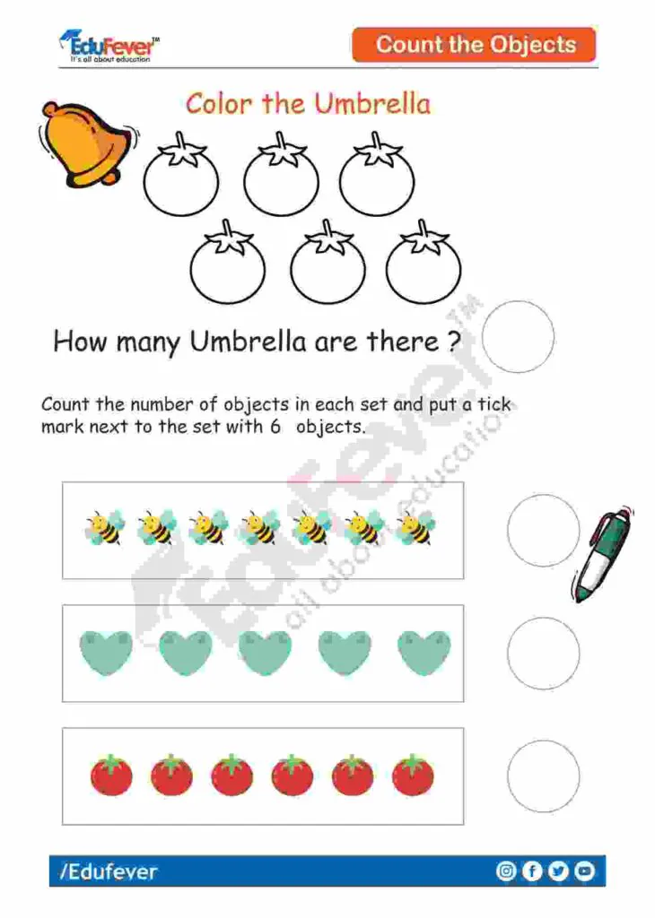 Counting-And-Coloring-worksheet-
