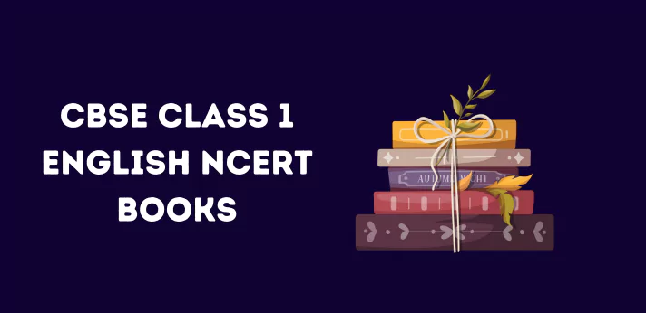 CBSE Class 1 English NCERT Books