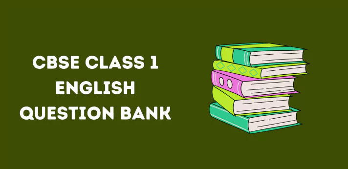 cbse-class-1-english-question-bank