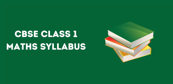 Class 1 Maths Syllabus